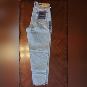 Gap Jeans Womens Gap Reverse Fit Mom Jeans Tapered Vintage BNWT